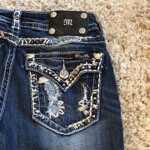 SALE!! Miss Me Skinny Jeans